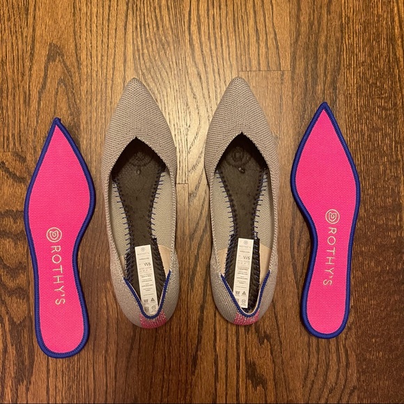 Rothy’s The Point Iridescent Size 6 - Picture 3 of 6